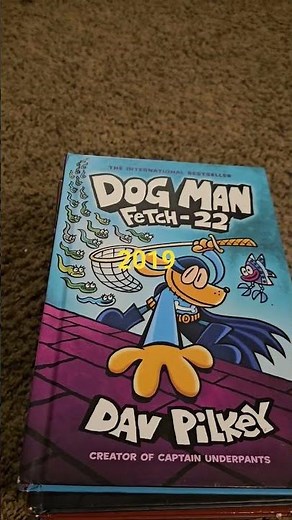 Every Dog Man Book Ever Made in Order