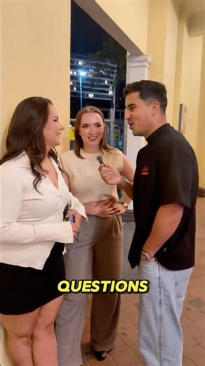 #redflag #interview #funny #relationships #datingtalk #publicinterview #dating #comedy #beautiful