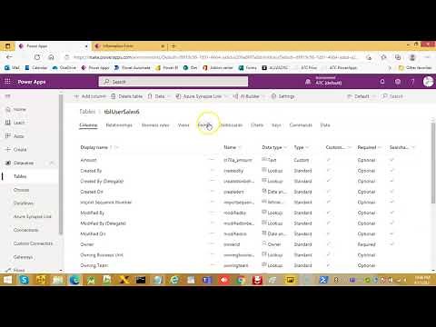 Lesson215 - Model-driven App Related Subgrid - Power Apps 1000 Videos