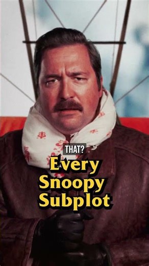 Halloween: The Snoopy Subplot