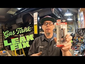 Gas Tank leak repair using JB weld