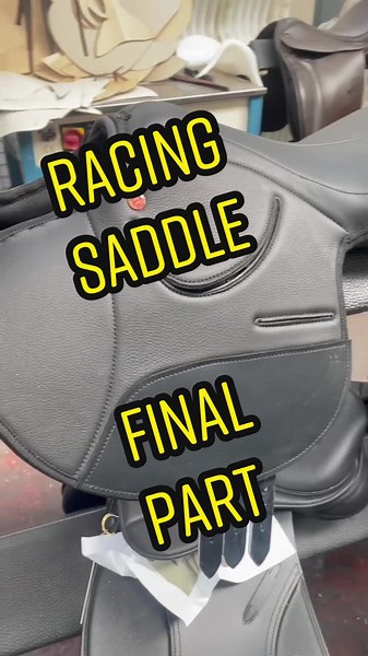 Crafting a High-Quality Race Exercise Saddle