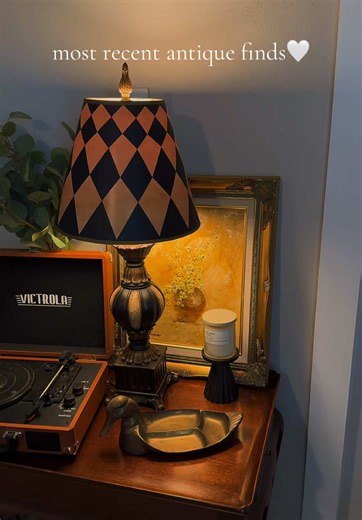 Recent Antique Finds Styled at Home