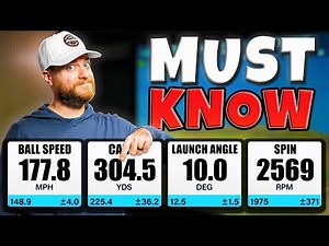 Golf Club Data Explained (for beginners)