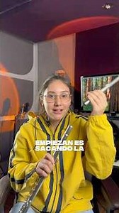 How to play the transverse flute and its parts! #flute #music