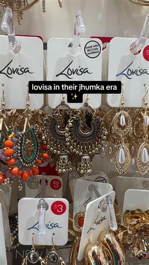 the blue one is actually so pretty #lovisa #jewelry #earrings #whatjhumka #jhumka #sale #tiktok #fyp #foryou