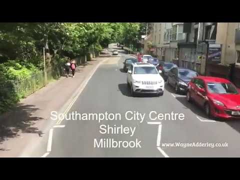 Heritage Bus Route Southampton Part 1