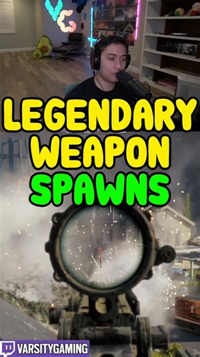 @varsitygamingtv on Instagram: "LEGENDARY WEAPONS DO RANDOMLY SPAWN #bfredsec #bf6 #bf6redsec #battlefield6 #battlefieldclips #bf6clips #redsec"