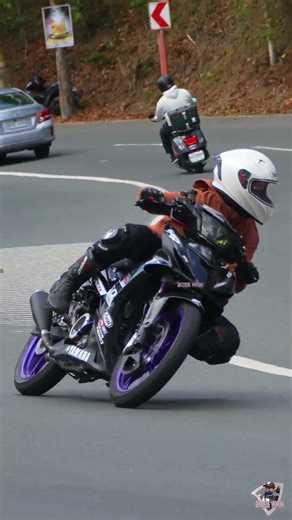 Sniper 150: precision in every lean #PinoyRiders #TanayTwisties #MarilaqueVibes #Sniper150Lean