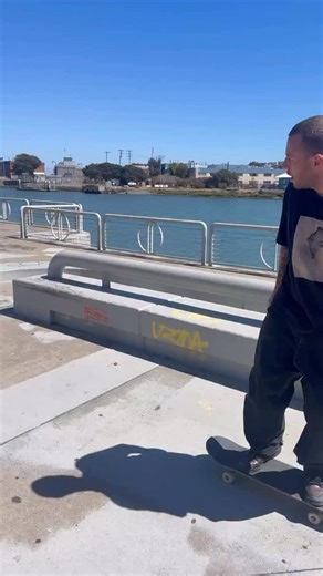 36K views · 101 reactions | @griffingass in SF with @ftc_skateboarding ✨ : @pier7sf @slayyterr #GirlSkateboards | Girl Skateboards | Facebook