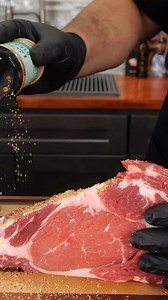 Looking for the perfect steak recipe? Check this out! 💯🔥 Full recipe on my YouTube! #steak #steaklover #steakdinner | Smokin' and Grillin' with AB