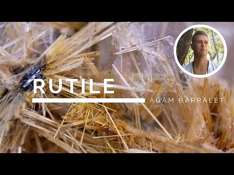 Rutile - The Crystal of Shining Bright