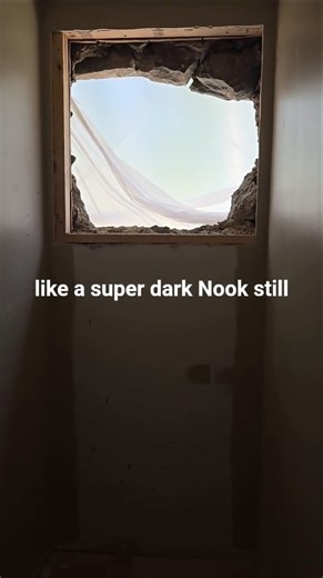 We made our own window! #renovation #windows #stonecutting