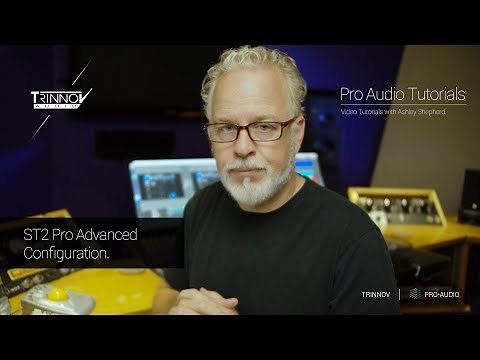 Trinnov Pro Tutorials: ST2 Pro Advanced Configuration