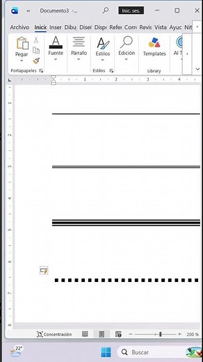 Viral trick to insert lines in seconds #word #lifehacks #tutorial