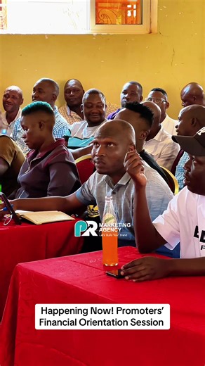 Promoters' Financial Orientation Session Overview