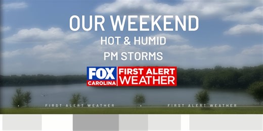 Classic summer pattern continues with scattered mainly afternoon storms