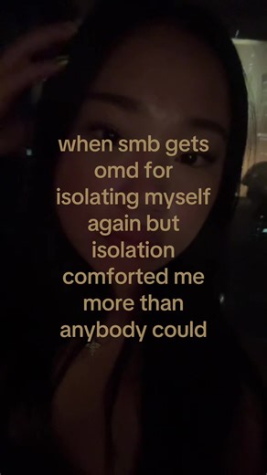 Understanding the Comfort of Isolation