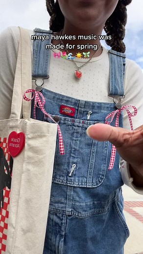 Customizing Overalls with Matching Ribbons | Fashion DIY