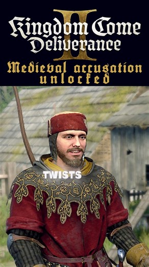 The Most Dangerous Rumor in Medieval Bohemia in #kcd2 #tryhardclipstv #gaming #gameplay