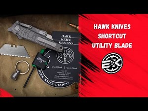 Hawk Shortcut Flipping Utility Blade