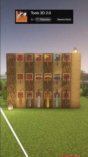 Texture Packs to add to your Minecraft collection (Tools edition!) #minecraft #minecrafttexturepack