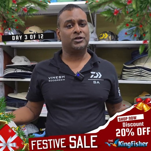 Day 3 of our 12 Days of Festive Deals is rolling! The festive countdown is in full swing and today’s deals are stacked to make gift buying easy, quick, and seriously rewarding. From trusted tackle to clever little extras that anglers actually use, Day 3 is all about ticking boxes and saving time. Three days in. Plenty more to come. Stay tuned and stay winning. | The KingFisher