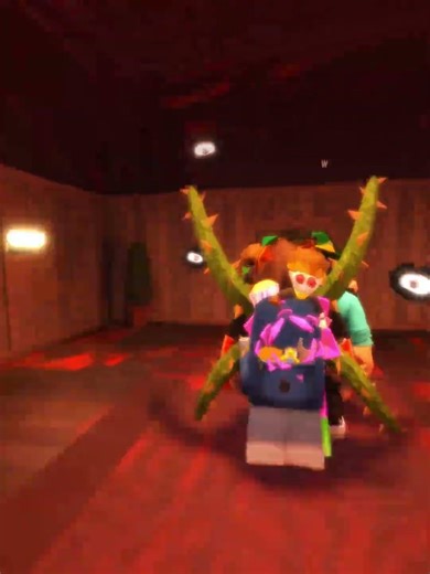 Doors Roblox | Sally hit me