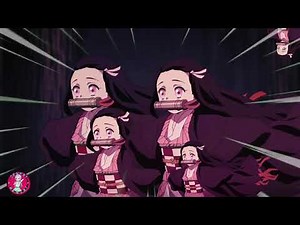10 hour of nezuko running Deja Vu
