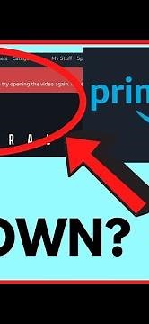 Amazon Prime Video is Down | 7131 Error Message "The video player didn't load correctly" Error FIX