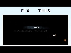How to Fix "Connection to server failed" Error in Dead by Daylight in mobile