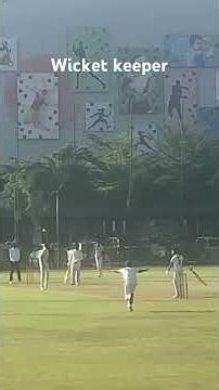 Selection match #wicketkeeperbatsman #sdca selection