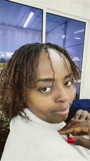 Loving my locks life soo much❤️🤍🥰 #microlocks #microlocmastery