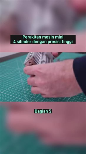 4 silinder instalasi #4silinder #engine #mesin #fyp #fypage