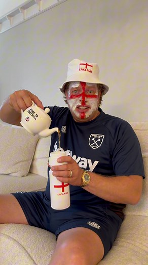 Tom Skinner believes it’s coming home 🏴󠁧󠁢󠁥󠁮󠁧󠁿 #itscominghome | Josh James