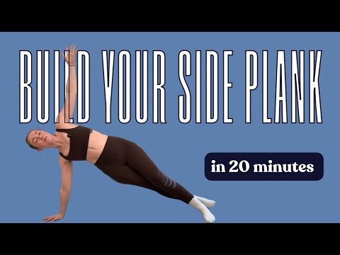 Stronger Side Planks in 20 Minutes | Pilates Tutorial & Workout