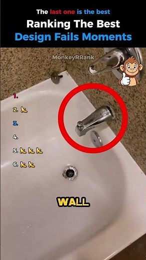 Ranking These Design Fails From Worst To WORST 😂 #fails #design