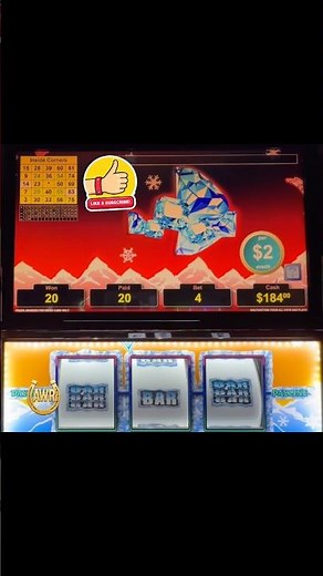 $8 Bet! First 4 Minutes Of The Session I Hit This Beauty! #casino #slot #gambling #redscreen #vgt