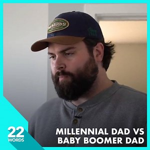 The difference between millennial dads and baby boomer dads...😂😂 You Betcha | Bad Parenting Moments