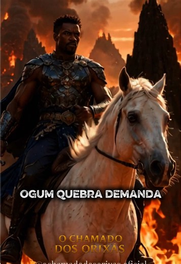 Se Ogum Comigo Anda — Oração e Proteção de Ogum