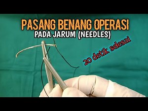 HOW TO INSTALL OPERATIONAL SEWING THREAD
