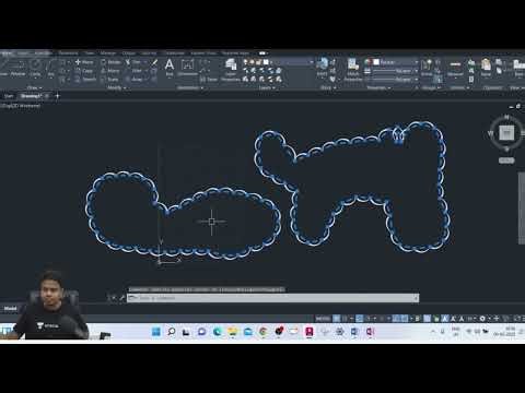 How to use Rev Cloud and All Types Command in AutoCAD | Rev Cloud and All Types Command | AutoCAD |