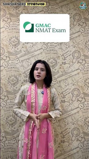 NMAT by GMAC Explained (Official) #shorts #shikshanerd