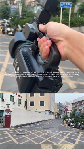 6K Camera Color Recording Review