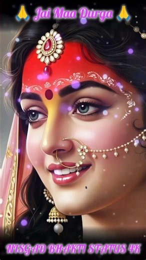 Jai Mata Di 🔱🔱🔱🔱🔱🔱please subscribe my youtube channel, 🙏 🏵️🌺🎵 NISHAD BHAKTI STATUS 4K