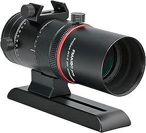Askar FMA180 pro OTA,F/4.5,180mm Focal Length,Two-ED Glasses sextuplet air-Spaced APO for Deep Sky Astrophotography and Visual Astronomy