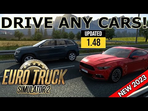 ETS2 DRIVE ANY AI VEHICLES!!! (Updated for 1.53)