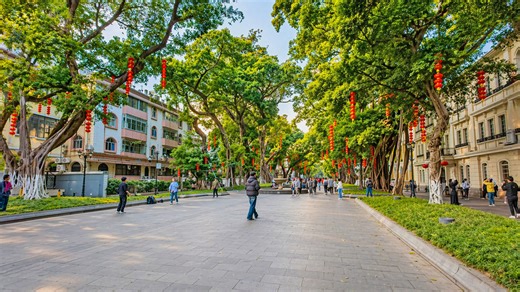 ถนนคนเดินลับในจีน ที่ให้ความรู้สึกสงบและมีบรรยากาศแตกต่าง