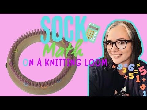 Basic Sock Math…How Many Pegs