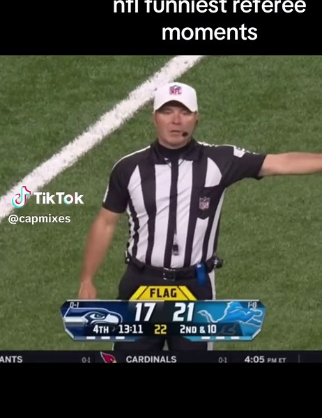 America is in Focus: NFL Funny Referee Moments
